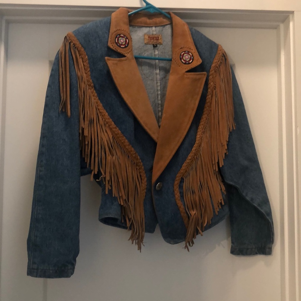 Western Fringe Jacket